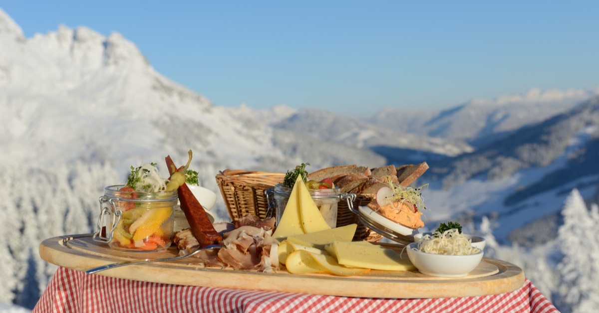 Skifahren Kulinarik Ski amade