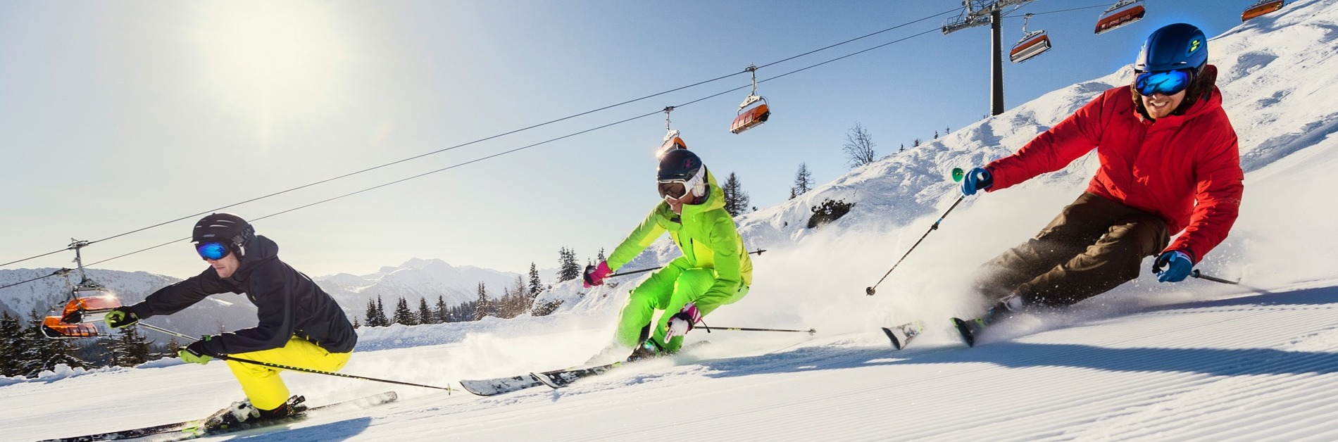 Ski amadé Bring-a-friend Skifahren Aktion