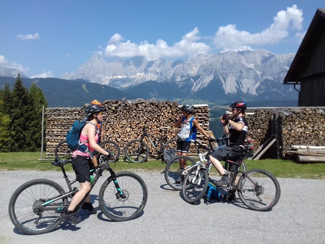 Anfänger Bikeurlaub Mountainbikeliebe Flachau