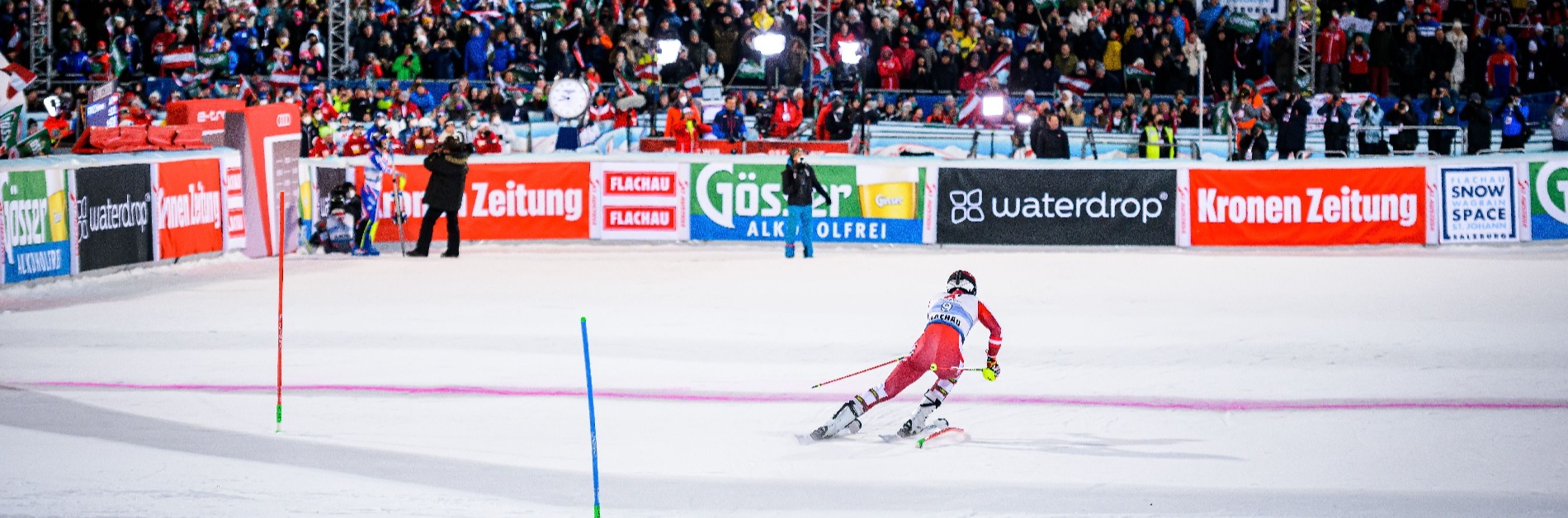 Skirennen Flachau Weltcup Nachtslalom