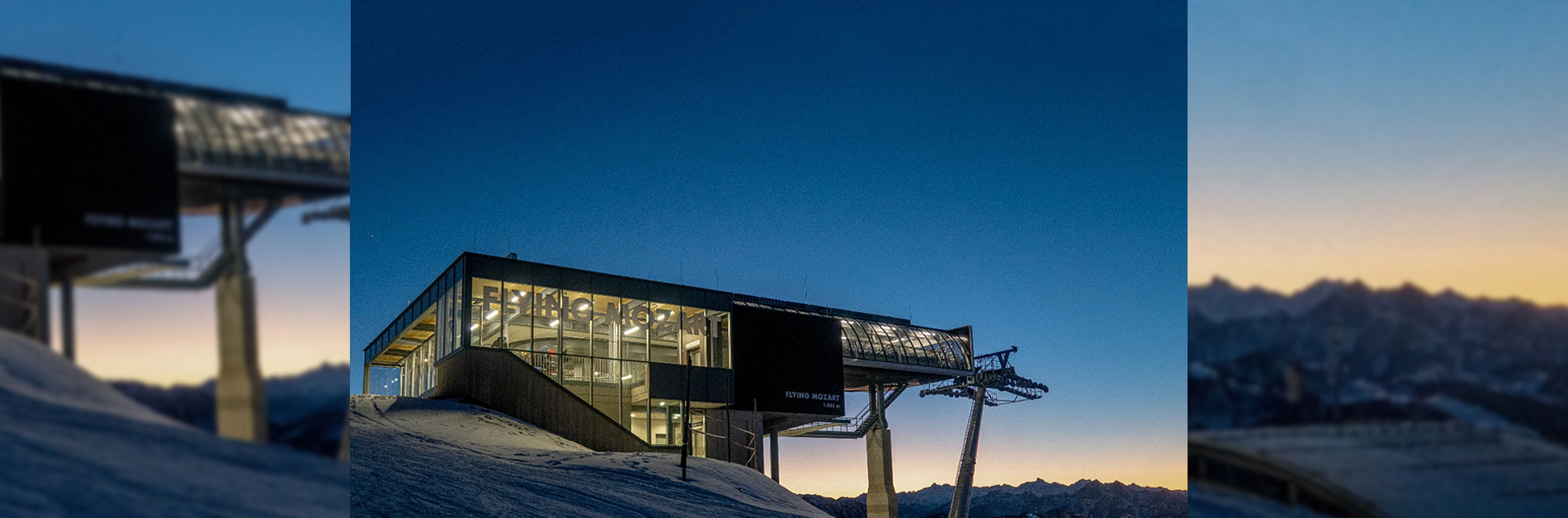 Flying Mozart - Top Skigebiet in Salzburg